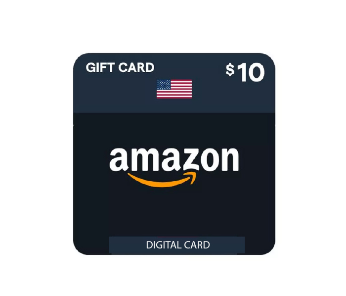  Amazon Gift Card $10 (USA Region)